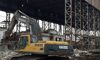 Демонтаж ангаров в Приморско-ахтарске под ключ - стоимость от 1538 руб. | 2Землекопа-Прр