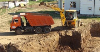 Котлован для дома Приморско-Ахтарск, цена от 308 руб./м3.