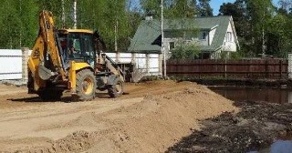 Отсыпка грунта Приморско-Ахтарск, цена от 205 руб.