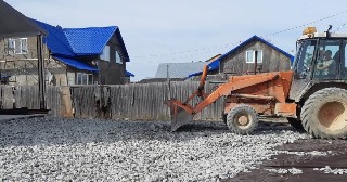 Отсыпка участка Приморско-Ахтарск, цена от 205 р./куб.