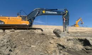 Разработка грунта под коллекторы в Приморско-ахтарске от 2563 руб. – 2Землекопа-Прр