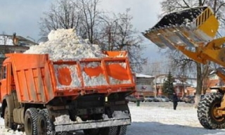 Уборка и вывоз снега в Приморско-ахтарске - стоимость от 1538 руб. | 2Землекопа-Прр