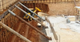 Устройство котлована Приморско-Ахтарск, цена от 308 руб./м3.