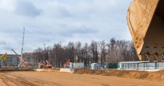 Засыпка котлована Приморско-Ахтарск, цена от 308 руб./м3.