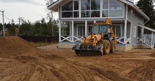 Засыпка участка Приморско-Ахтарск, цена от 205 руб.