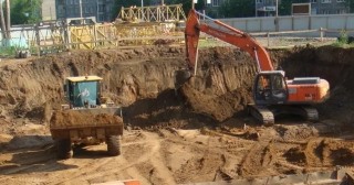 Котлован для дома Приморско-Ахтарск, цена от 308 руб./м3.
