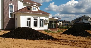 Отсыпка участка Приморско-Ахтарск, цена от 205 р./куб.