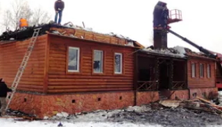 Разбор сгоревшего дома в Приморско-ахтарске от 3793 руб. - 2Землекопа-Прр