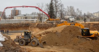 Устройство котлована Приморско-Ахтарск, цена от 308 руб./м3.