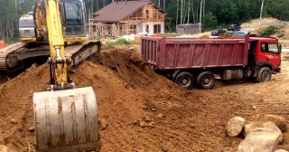Засыпка участка Приморско-Ахтарск, цена от 205 руб.